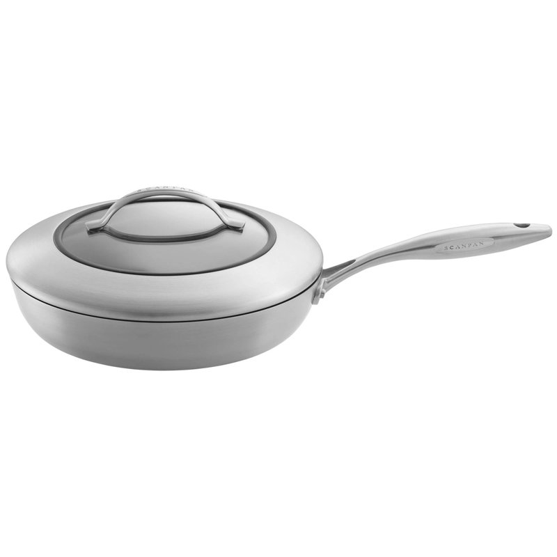 Scanpan CTX 3 QT Covered Saute Pan, 3 qts