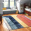 Abrams Geometric Polyester Rug