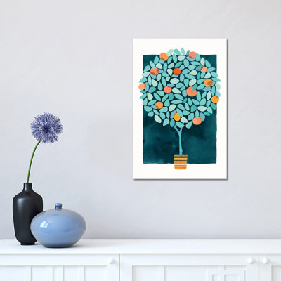 " Orange Tree at Midnight " Painting