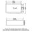 White Ceramic 33" Kitchen Sink Workstation - Construction, Resistance To And Scratches, Space Ledges, Stain- Surface, Deep Basin Sink, Includes Dish Grid, Basket Strainer, Cutting Board, Drain 33