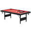 Table de billard portable American Legend 84 po avec poker