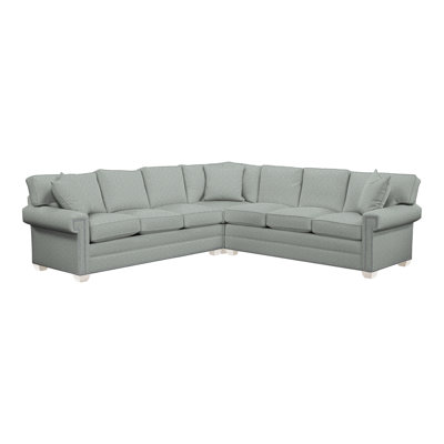 American Bungalow 3-Piece Davidson L-Sectional