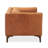 Argan 93'' Full-Grain Genuine Italian Leather Sofa