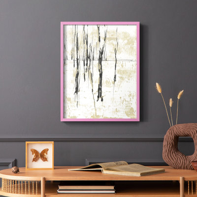 Gilded Forest I Framed Print - Solid Wood