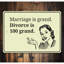 Drôle de mariage en aluminium-58203528