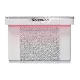 Nariah 2 Person Rectangle Marble Reception Desk with Filing Cabinet