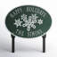 Piquet de jardin ovale flocon de neige-24357864-15699019