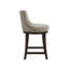 Tabouret de comptoir rembourré Lucia-113050971-113050975-128764352
