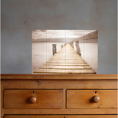 Coastal Wall Decor on Solid Wood