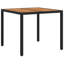 Wicker Outdoor Dining Table , cm W 90cm cm D-79470886-79470881