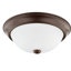 Plafonnier encastré 13 po 2 lumières Indépendant-581564407-581564396-581564403