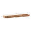 Acacia Solid Wood Floating Shelf-1824033759