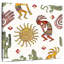 Motif de style sud-ouest Lelar I-109214325