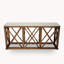Sechrist 175cm Stone Top Console Table