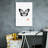 'Papillon' by Pechane, Canvas Wall Art-613981662