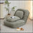 Adjustable Human and Dog Bed with High-Quality Materials for Ultimate Comfort and Space Efficiency
