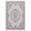 Vintage Look Cotton and Chenille Flatweave Area Rug-1026775813