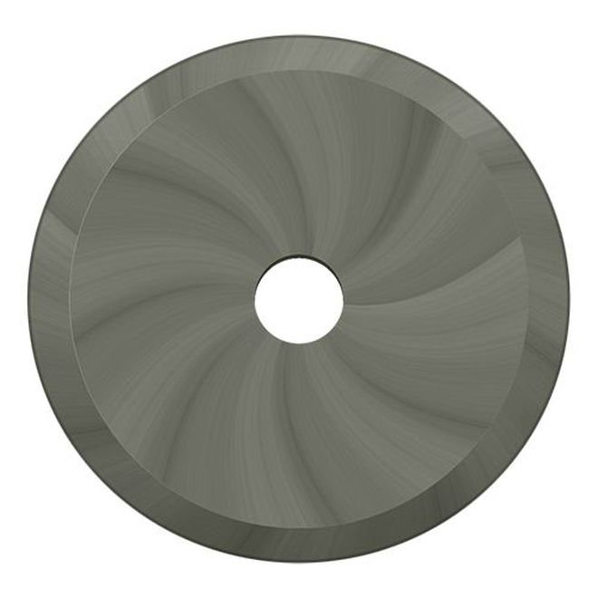 Deltana BPRK125U15A Base Plate for Knobs, 1-1/4" Diam. in Antique Nickel, Antique Nickel