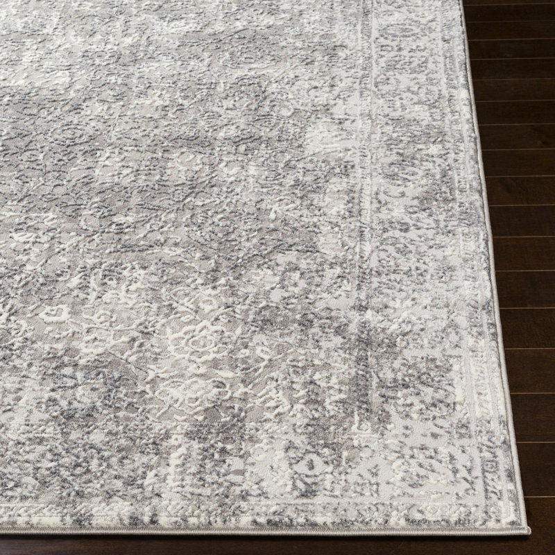 Winchester Floral Indoor Rug, Rectangle 2' x 3'