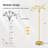 Vallery 69.49'' Tree Floor Lamp