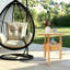 Table basse ronde avec tiroir Table d'appoint avec tiroir Petite table basse de salon