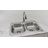 Dayton 33" L x 22" W Double Basin Dual Mount Kitchen Sink