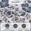 Ensemble de draps en percale de coton Shasta Lake -100894394-90984233