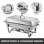 Stainless Steel Square Chafing Dish