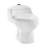 Château One Piece Elongated Toilet Dual Flush, 1.1/1.6 gpf-91874586