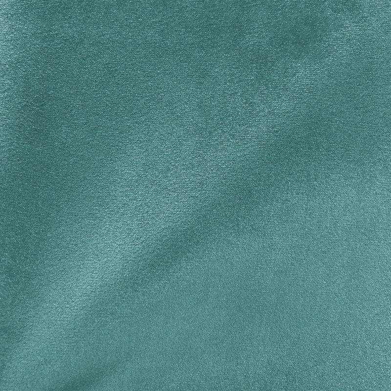 Solid Velvet | Ice Fabric, Sky
