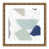 Gold Bead Framed Paper selected
