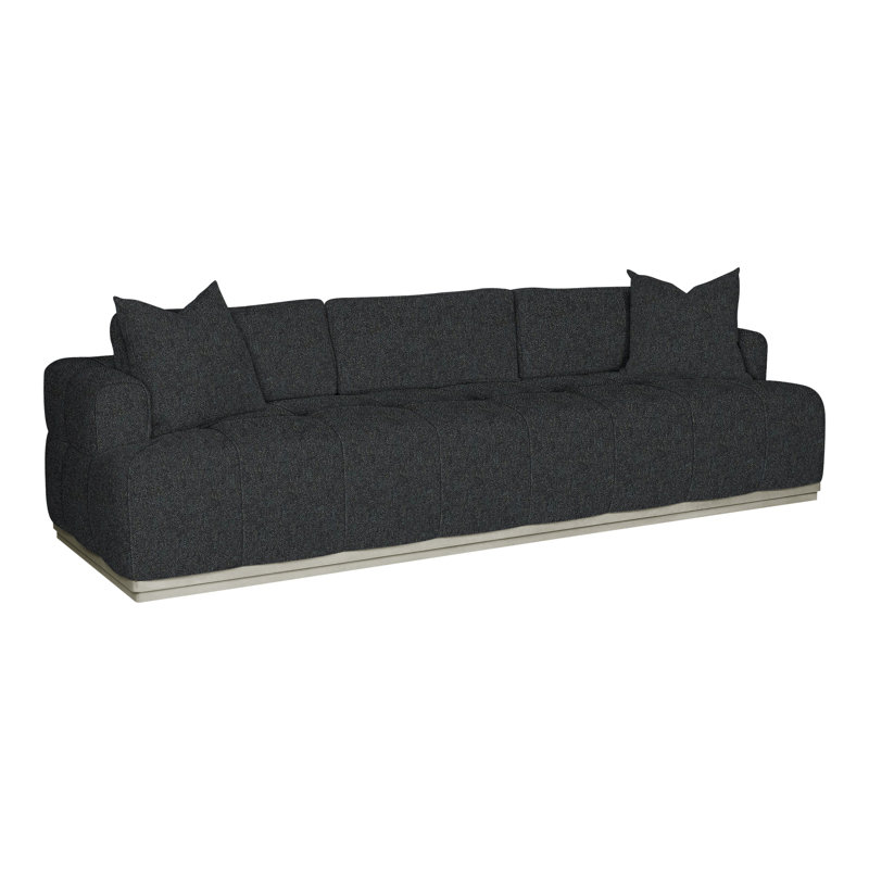Thom Filicia Home Tufted Sofa, Ian Lagoon, Wrenn