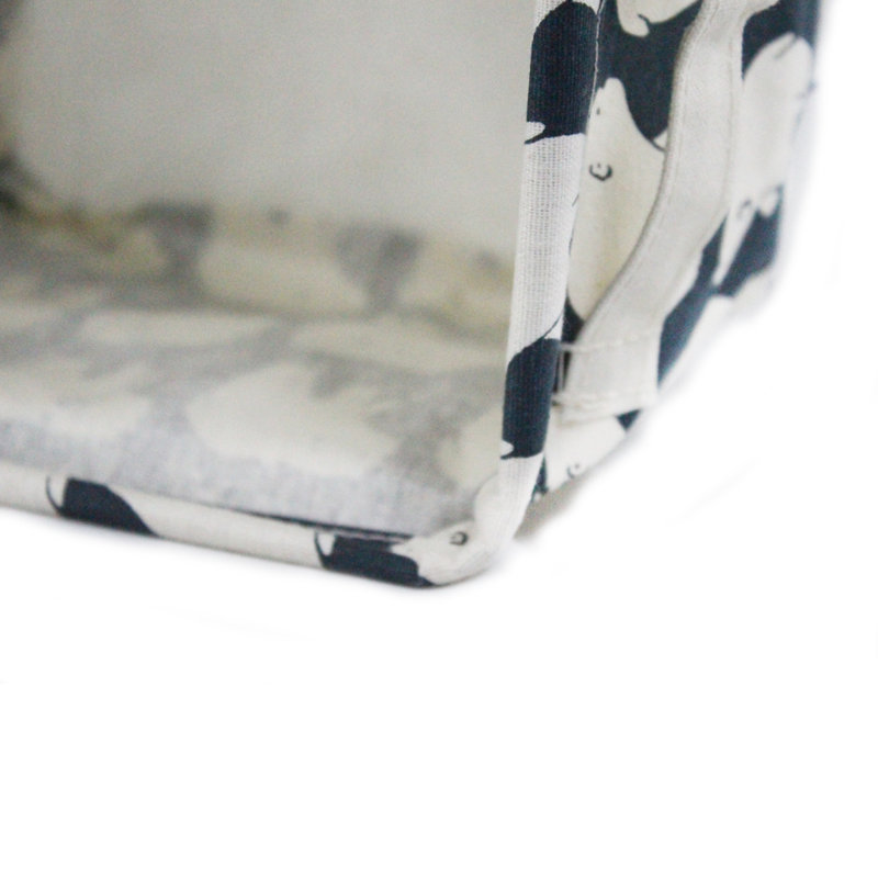 Red Barrel Studio Fabric Basket