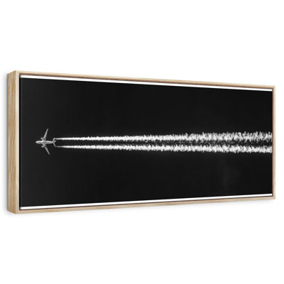 Aircraft Vapour Trail