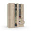 Casina 3 Door Manufactured Wood Wardrobe-121257989