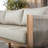 Patio 5 Person Aluminum / Weave Rope Conversation Set With Sunbrella® Cushions