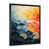 Black Single Picture Framed