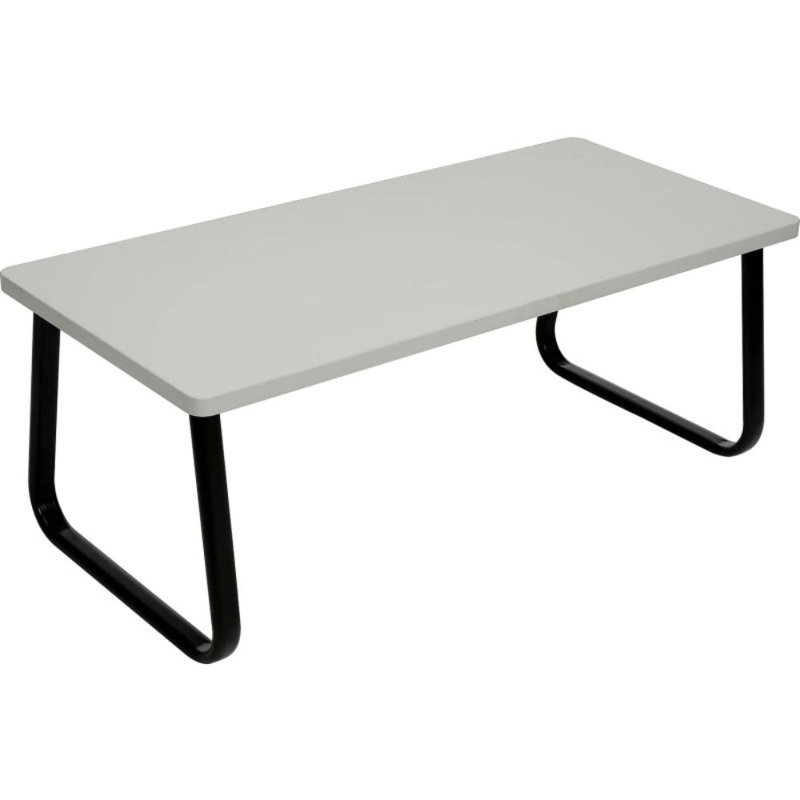 Table basse à 4 pieds, gris