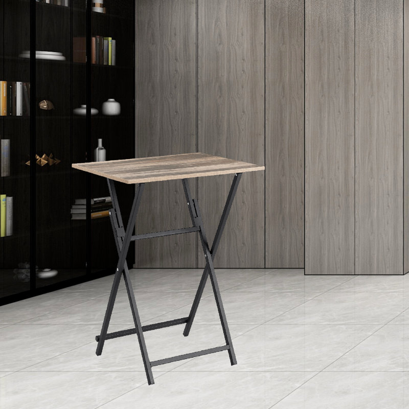 Table de bout Nicolemarie, Brun