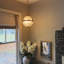 3 - Light 10" Pendant Light with Ribbed Glass Globe Shade