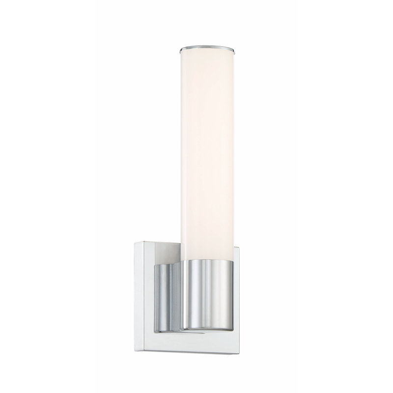 Camodeca LED Armed Sconce, Chrome
