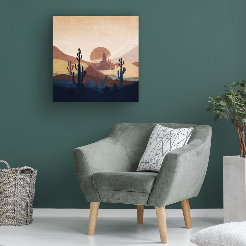 Art sur toile, bolognaise, bleu, H 35 po x l 35 po