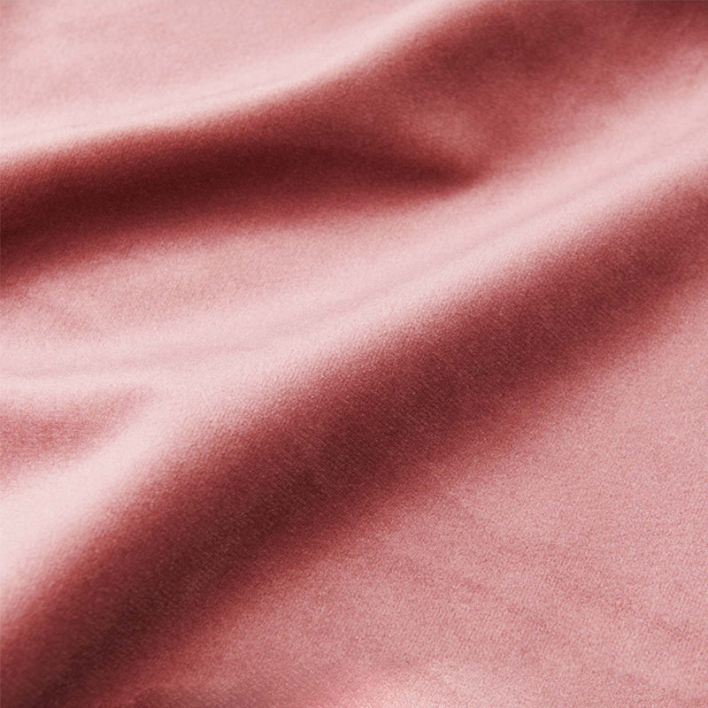 Velvet Upholstered Bench, Pink