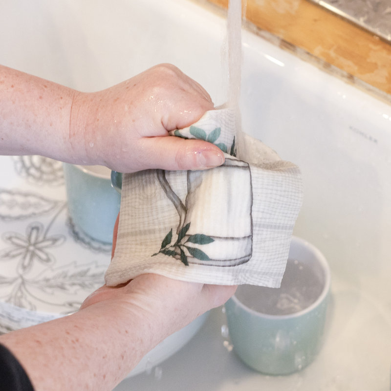 Cotton Dish Cloth Kitchen Towel