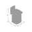 Cayman 1-Light Dimmable Outdoor Wall Lantern-242408428