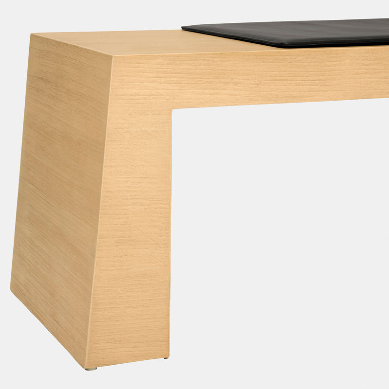 Paul Leather Bench