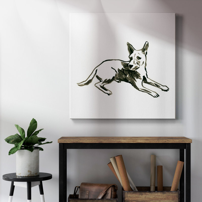 Toile tendue Canine Cameo