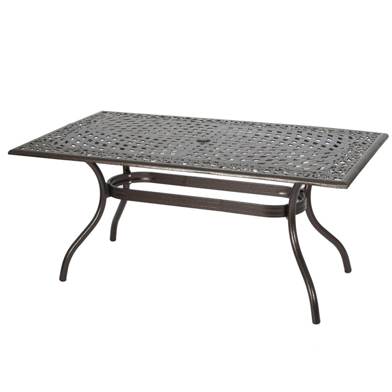RECTANGLE TABLE, Bronze