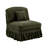 Armless Sofa Chenille W/1 Pillow-1128866284