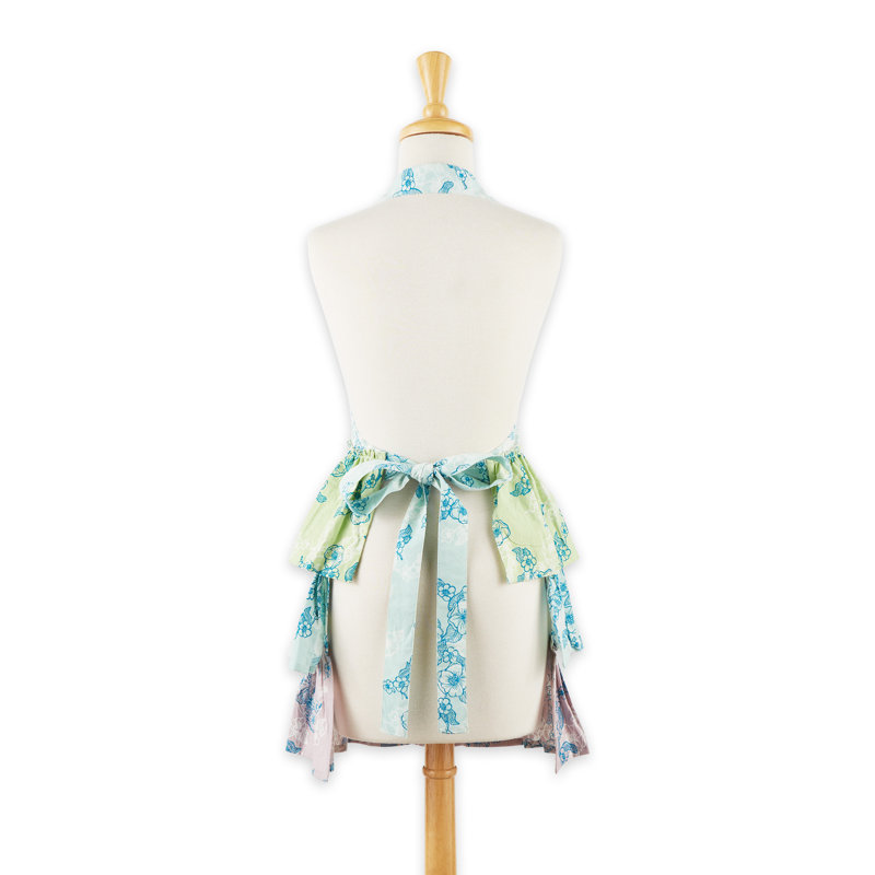 Tablier floral